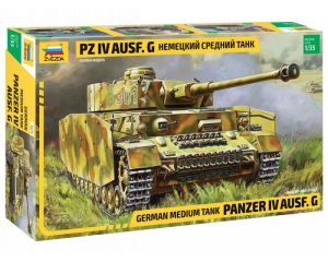 1/35 GERMAN MEDIUM TANK PANZER IV AUSF.G 3674