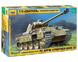 1/35 GERMAN MEDIUM TANK PZ.KPFW. V PANTHER AUSF.D 3678
