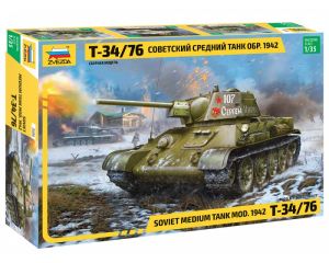 1/35 SOVIET MEDIUM TANK MOD. 1942 T-34/76 3686