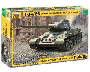 1/35 SOVIET MEDIUM TANK MOD.1944 T-34/85 3687