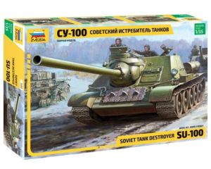 1/35 SOVIET TANK DESTROYER SU-100 3688