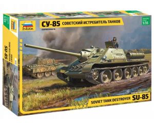 1/35 SOVIET TANK DESTROYER SU-85 3690