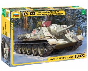 1/35 SOVIET SELF-PROPELLED GUN SU-122 3691