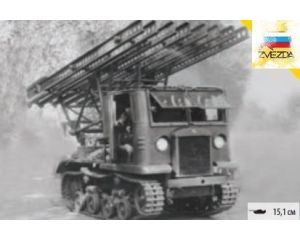 1/35 RUSSIAN STZ-5 WITH BM-13 KATYUSHA 3700