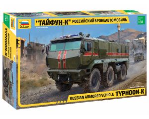 1/35 RUSSIAN ARMORED VEHICLE TYPHOON-K 6X6 3701