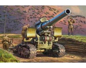 1/35 M1931 203MM HOWITZER B-4 WWII STALIN'S SH 3704