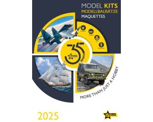 ZVEZDA CATALOGUS 2025 * 4091