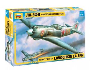 1/48 SOVIET FIGHTER LAVOCHKIN LA-5FN 4801