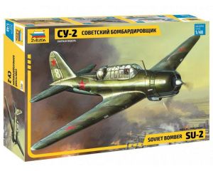 1/48 SOVIET BOMBER SU-2 4805