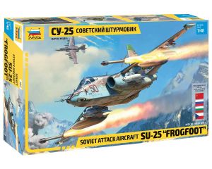 1/48 SOVIET ATTACK AIRCRAFT SU-25 FROGFOOT 4807