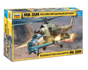 1/48 RUSSIAN ATTACK HELICPOTER MI-35M 4813