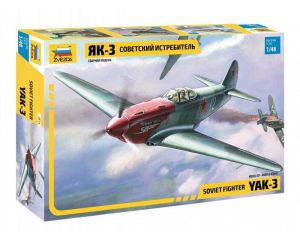 1/48 SOVIET FIGHTER YAK-3 WWII 4814