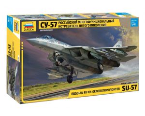 1/48 RUSSIAN FIFTH-GENARATION FIGHTER SU-57 SUCHOI 4824