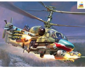 1/48 RUSSIAN KA-52 ATTACK HELICOPTER (4/24) * 4830