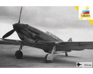 1/48 SOVIET LAVOCHKIN LAGG-3 FIGHTER WWII 4833