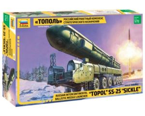 1/72 RUSSIAN BALLISTIC MISS. LAUNCHER TOPOL SS-25 SICKLE 5003