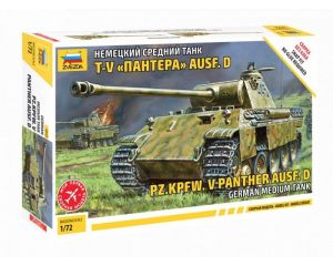 1/72 GERMAN MED. TANK PANZERKAMPFW.V PANTHER AUSF.D 5010