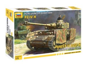 1/72 GERMAN MEDIUM TANK PANZER IV AUSF.H 5017