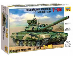 1/72 RUSSIAN MAIN BATTLE TANK T-90 5020