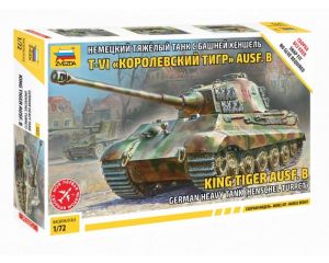 1/72 GERMAN HEAVY TANK KING TIGER AUSF.B HENSCHEL 5023