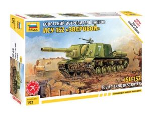 1/72 SOVIET TANK DESTROYER ISU-152 5026