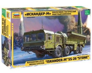 1/72 RUSSIAN BALLISTIC MISSILE S. ISKANDER-M SS-26 STONE 5028