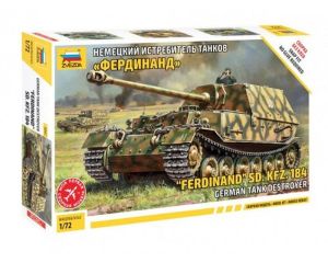 1/72 GERMAN TANK DESTROYER FERDINAND SD.KFZ.184 5041