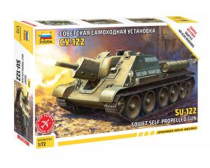 1/72 SOVIET SELF-PROPELLED GUN SU-122 5043