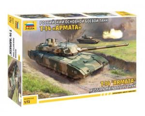 1/72 RUSSIAN MAIN BATTLE TANK T-14 ARMATA 5056