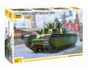 1/72 SOVIET HEAVY TANK T-35 5061