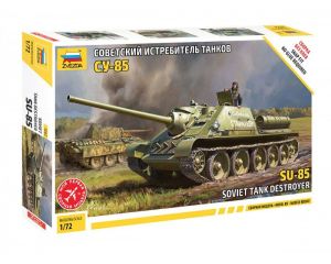 1/72 SOVIET TANK DESTROYER SU-85 5062