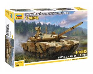 1/72 RUSSIAN MAIN BATTLE TANK T-90MS 5065