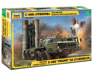 1/72 RUSSIAN LAUNCH VEHICLE S-400 TRIUMF SA-21 GROWLER 5068