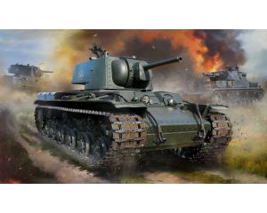 1/72 SOVIET HEAVY TANK KV-1 WWII 5070