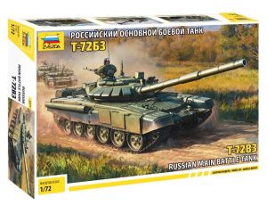 1/72 RUSSIAN MAIN BATTLE TANK T-72B3 5071