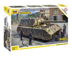 1/72 GERMAN SUPERHEAVY TANK MAUS 5073