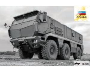 1/72 RUSSIAN TYPHOON-K ARMOURED VEHICLE 5075