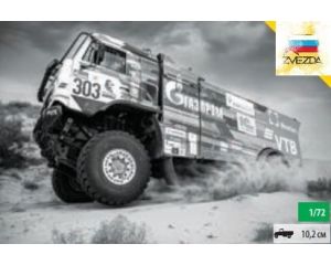 1/72 KAMAZ MASTER RALLY TRUCK 5076