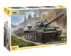 1/72 SOVIET MAIN BATTLE TANK T-62 5077