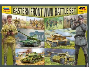 1/72 EASTERN FRONT WWII BATTLE SET 5203