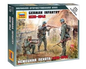 1/72 GERMAN INFANTRY 1939-1942 6105