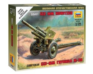 1/72 SOVIET 122 MM HOWITZER WWII 6122