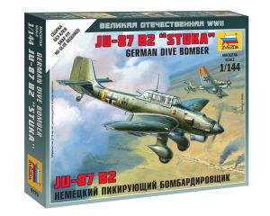1/144 GERMAN DIVE BOMBER JUNKERS JU-87 STUKA WWII 6123