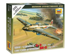 1/144 SOVIET STORMOVIK ILYUSHIN IL-2 MOD. 1941 WWII 6125