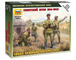 1/72 SOVIET HEADQUARTERS 1941-1943 WWII 6132