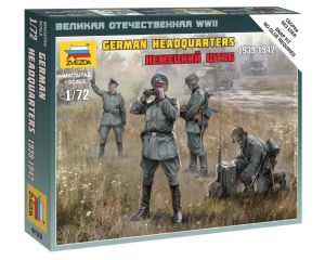 1/72 GERMAN HEADQUARTERS 1939-1942 WWII 6133