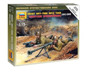 1/72 SOVIET ANTI-TANK RIFLE TEAM 1941-1943 WWII 6135