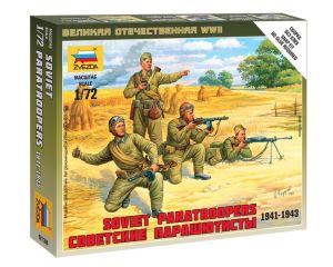 1/72 SOVIET PARATROOPS 1941-1943 WWII 6138