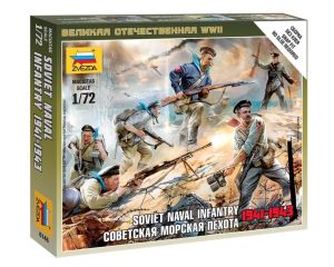 1/72 SOVIET NAVAL INFANTRY 1941-1943 WWII ** 6146
