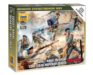 1/72 SOVIET NAVAL INFANTRY 1941-1943 WWII 6146